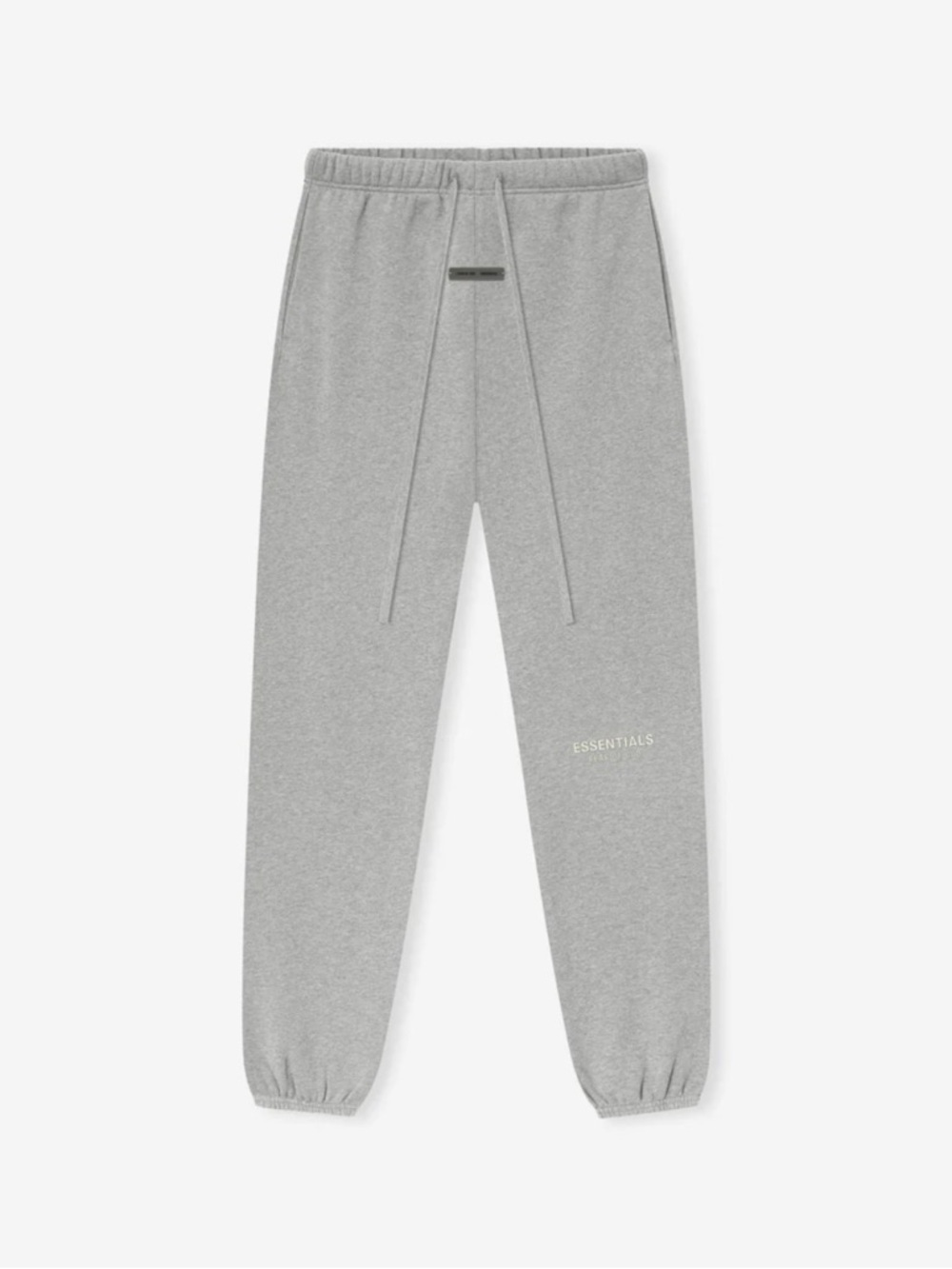 Fear of God Essentials Fleece Sweatpant joggers light heather gray XXL